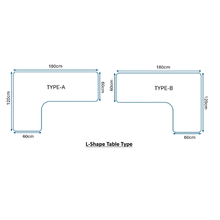 Load image into Gallery viewer, L-Shape Table &amp; Study Desk
