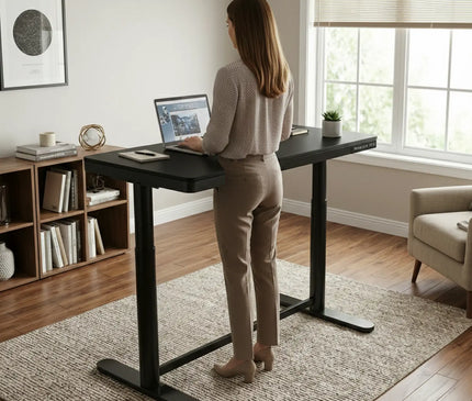 LUCA Electric Standing Desk (Ready Stocks)