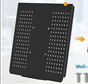 MG Dual Monitor Arm With Laptop Tray