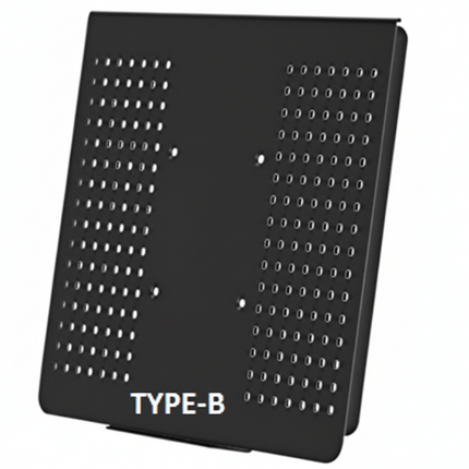 Monitor Arm Laptop Tray