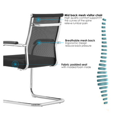 Load image into Gallery viewer, Lily Mid Back Armchair
