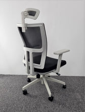 Load image into Gallery viewer, M2T Grey Frame Ergonomic Chair

