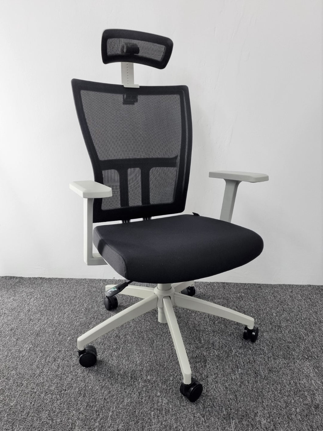 M2T Grey Frame Ergonomic Chair