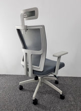 Load image into Gallery viewer, M2T Grey Frame Ergonomic Chair
