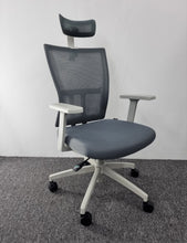 Load image into Gallery viewer, M2T Grey Frame Ergonomic Chair
