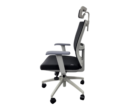M2T Grey Frame Ergonomic Chair