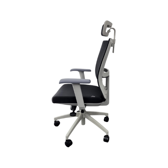 M2T Grey Frame Ergonomic Chair