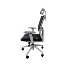Load image into Gallery viewer, M2T Grey Frame Ergonomic Chair
