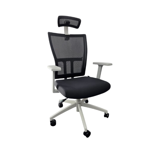 M2T Grey Frame Ergonomic Chair