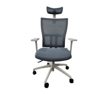 M2T Grey Frame Ergonomic Chair