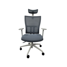 Load image into Gallery viewer, M2T Grey Frame Ergonomic Chair
