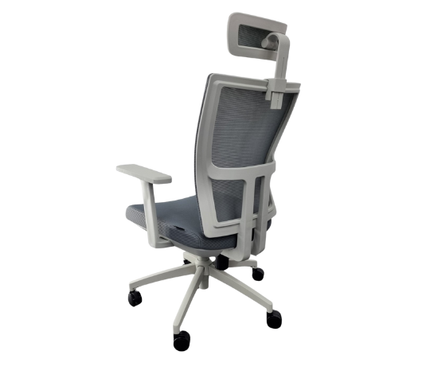 M2T Grey Frame Ergonomic Chair