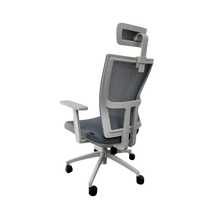 Load image into Gallery viewer, M2T Grey Frame Ergonomic Chair
