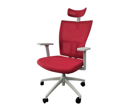 M2T Grey Frame Ergonomic Chair
