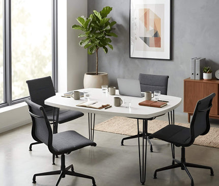 Meeting table for 4 person Mydesk.sg