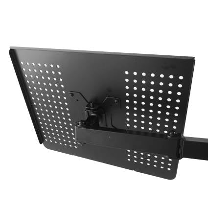 Monitor Arm Laptop Tray