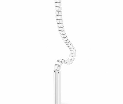 Cable Management Spine With Magnetic Holder
