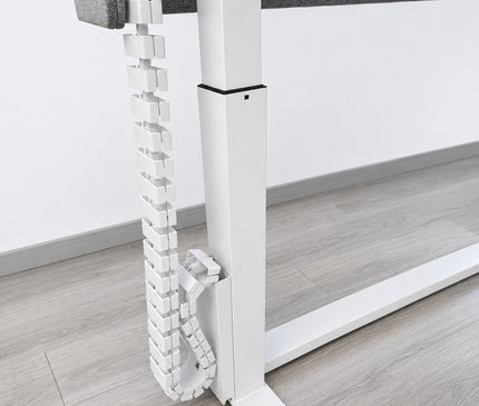 Cable Management Spine With Magnetic Holder