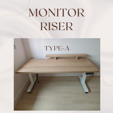 Load image into Gallery viewer, Mydesk.sg monitor riser
