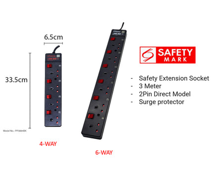 Power Management & Cable Management