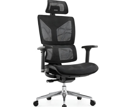 Roma - Full Mesh Ergonomic Chair - MyDesk.SG