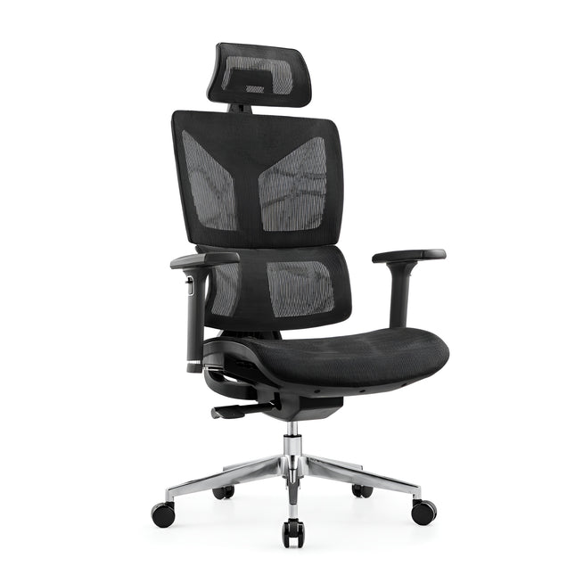 Roma - Full Mesh Ergonomic Chair - MyDesk.SG