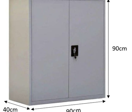 Low Steel Filing Cabinet (Swing Door)