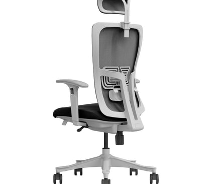 SK5-GM Ergonomic Office Chair - Grey Frame (NEW)