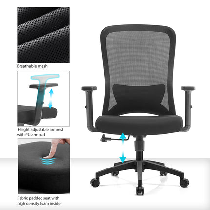 Sammy Office Chair Mydesk.sg