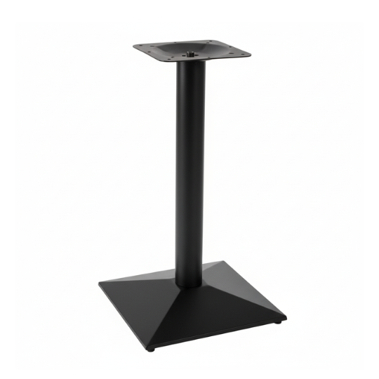Square Base Cast Iron Metal Leg