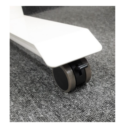 Standing Desk Castor Wheels Mydesk.sg