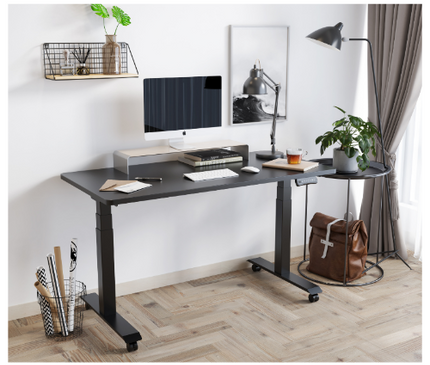 Standing Desk Castor Wheels Mydesk.sg