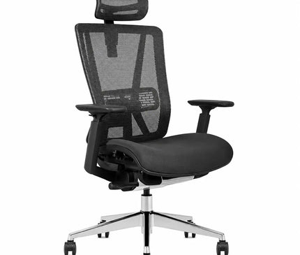T1 Executive Ergonomic Chair with cushion seat