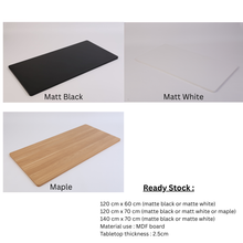 Load image into Gallery viewer, ET114E-N Single Motor Electric Standing Desk
