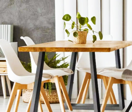 Trapezoid Metal Legs