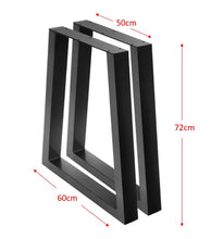 Load image into Gallery viewer, Trapezoid Metal Legs
