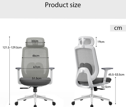 VELE Ergonomic chair - Mydesk.sg