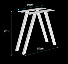 Load image into Gallery viewer, Vara Metal Table Legs - Set of 2
