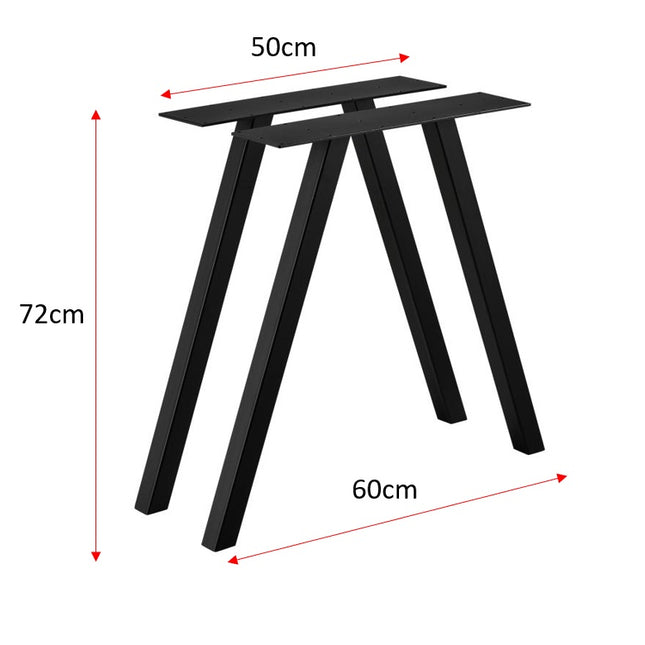 Vara Metal Table Legs - Set of 2