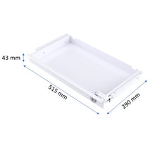 Load image into Gallery viewer, Slim Under Desk Storage Drawer (with lock)
