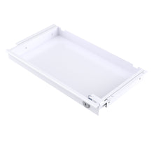 Load image into Gallery viewer, White metal drawer
