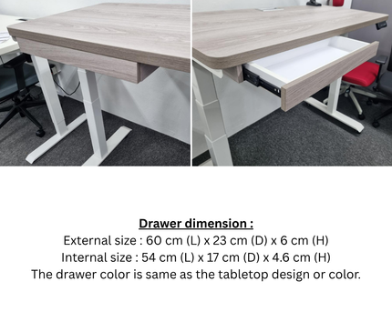 ET223(IB) Dual Motor Electric Standing Desk