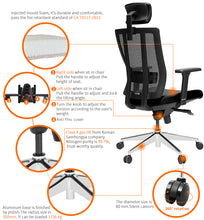 Load image into Gallery viewer, X3S Ergonomic Executive Chair - MyDesk.SG
