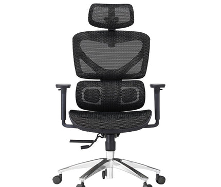 ALPHA - Full Mesh Ergonomic Chair - MyDesk.SG