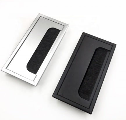 Cable Management Flip Cover - MyDesk.SG