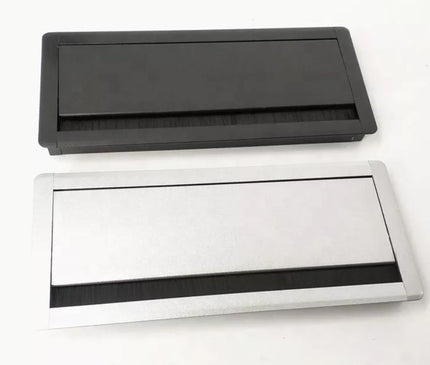 Cable Management Flip Cover - MyDesk.SG