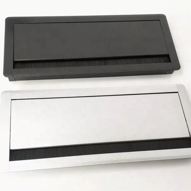 Cable Management Flip Cover - MyDesk.SG