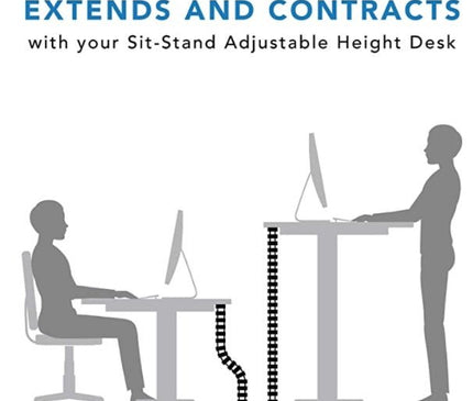 Cable Management Spine - MyDesk.SG