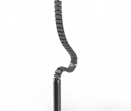 Cable Management Spine With Magnetic Holder