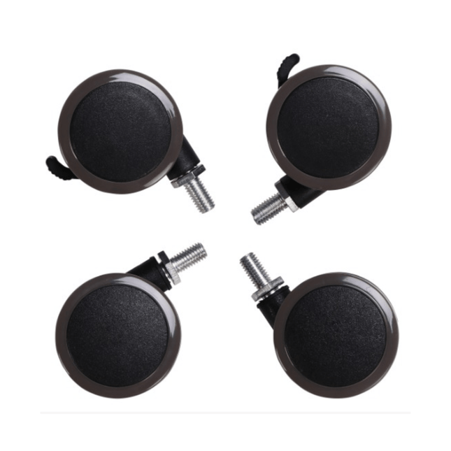 Castor Wheels (Electric Standing Desk) - MyDesk.SG